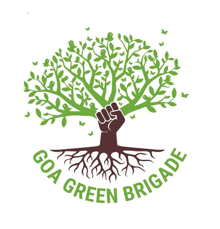 Goa Green Brigade logo