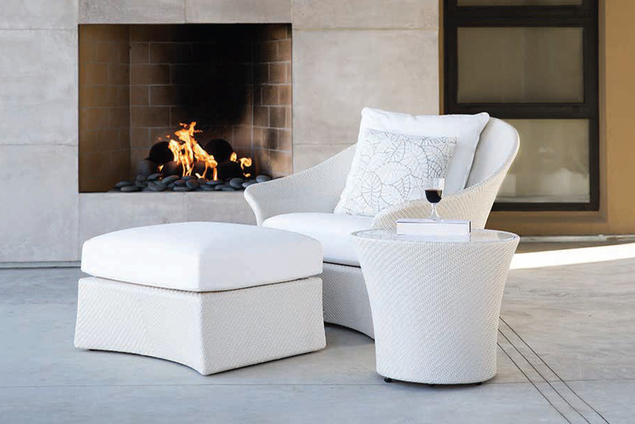 Outdoor furniture PE Wicker set