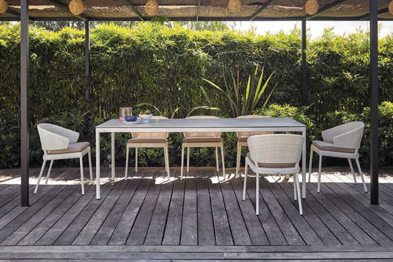 Outdoor furniture PE Wicker set