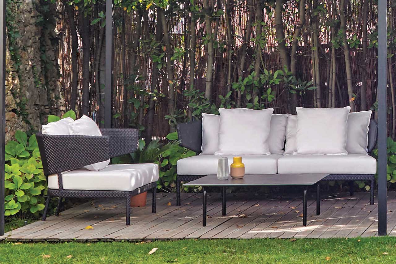 Outdoor furniture PE Wicker set